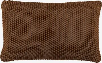 Marc O'Polo Pillow 'Nordic' in Brown: front