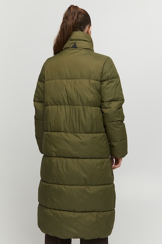 b.young Winter Coat in Green