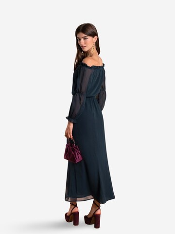 THE-ARE - Vestido em verde