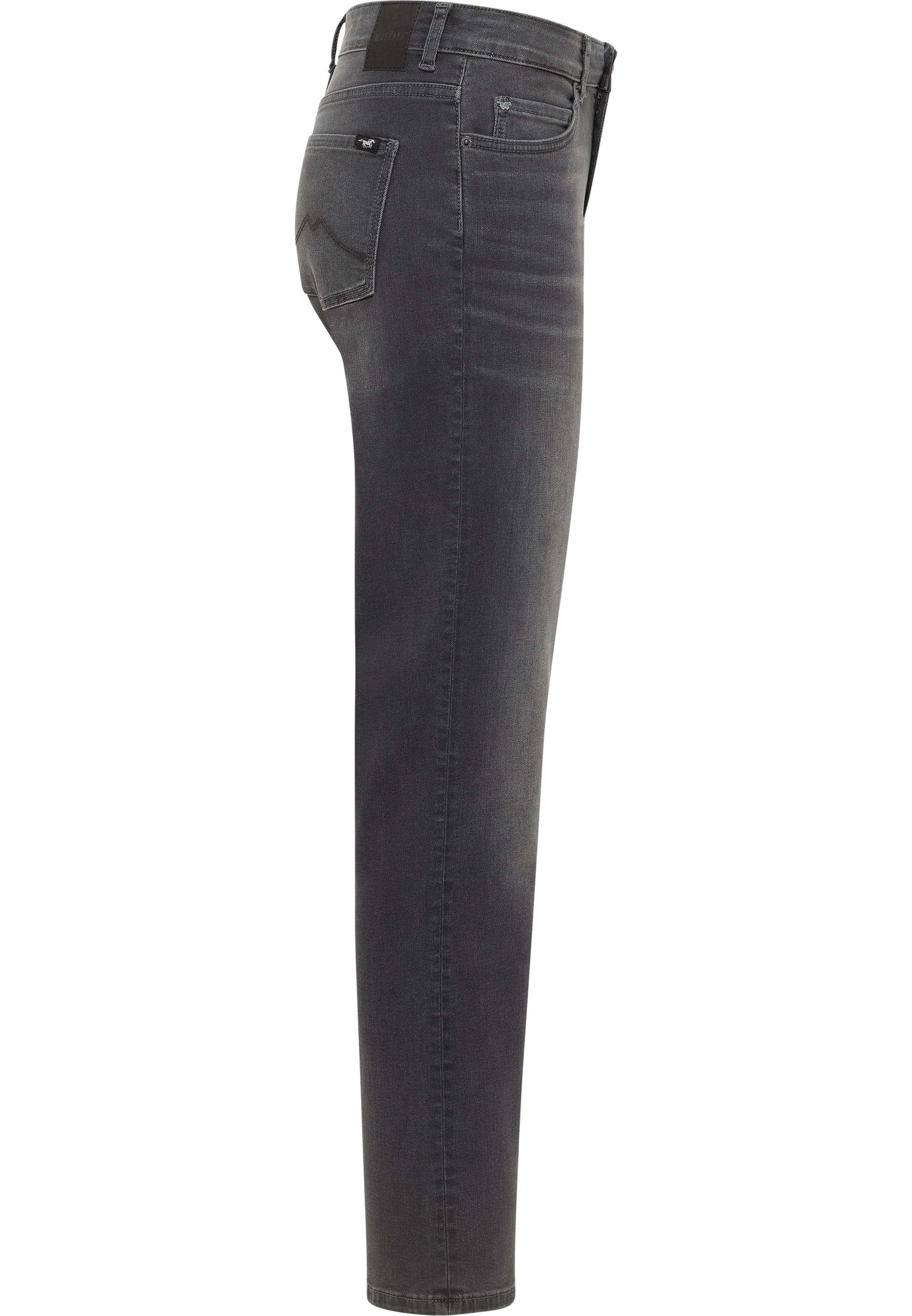MUSTANG Regular Jeans in Grau