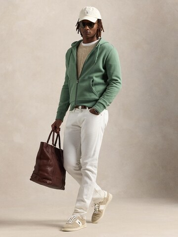 Polo Ralph Lauren Кофта на молнии в Зеленый