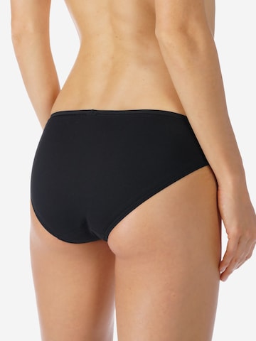 Mey Slip 'Superfine Organic' in Schwarz