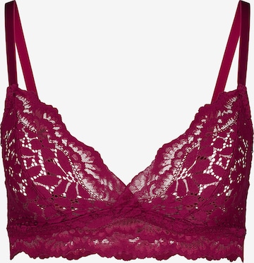 Soutien-gorge Skiny en rouge : devant
