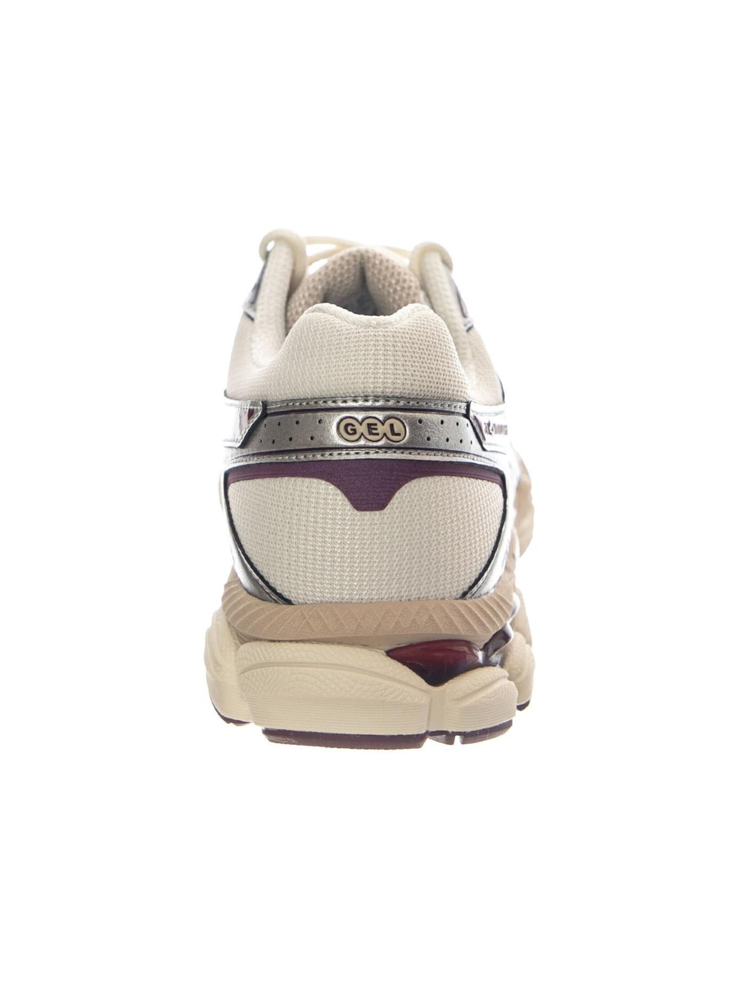 Chaussure de sport à lacets 'Gel-Cumulus 16 Cream/Benimo Purple' ASICS en violet