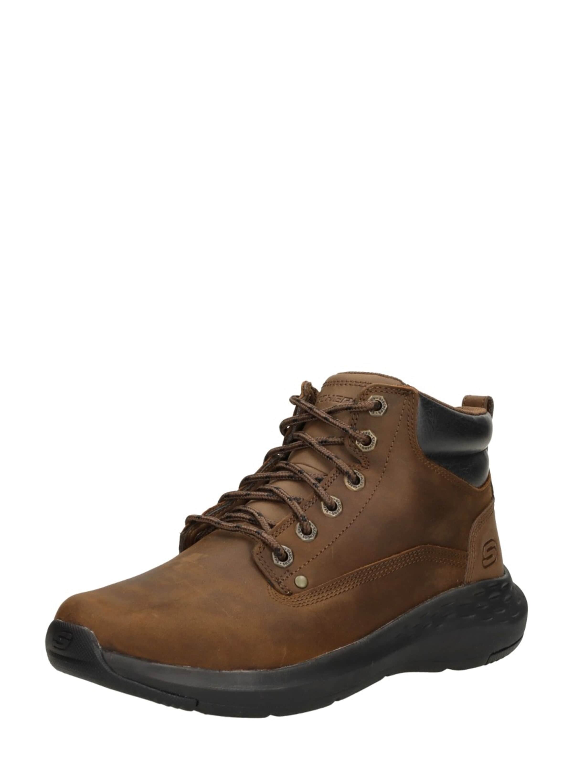 Bottes à lacets 'Parson - Ederic' SKECHERS en marron