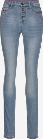 H.I.S Slim fit Jeans in Blue: front