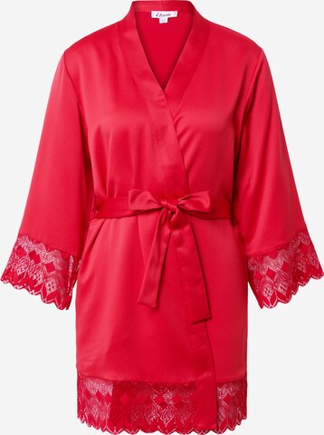 ETAM Dressing Gown 'SKY' in Red: front