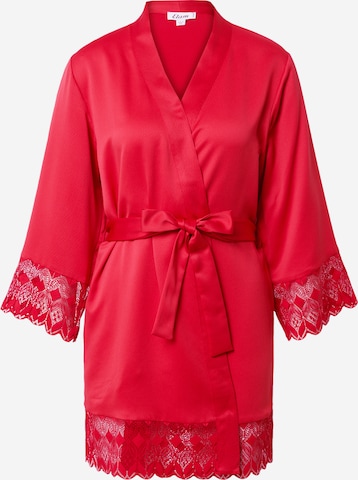 ETAM Dressing gown 'SKY' in Red: front