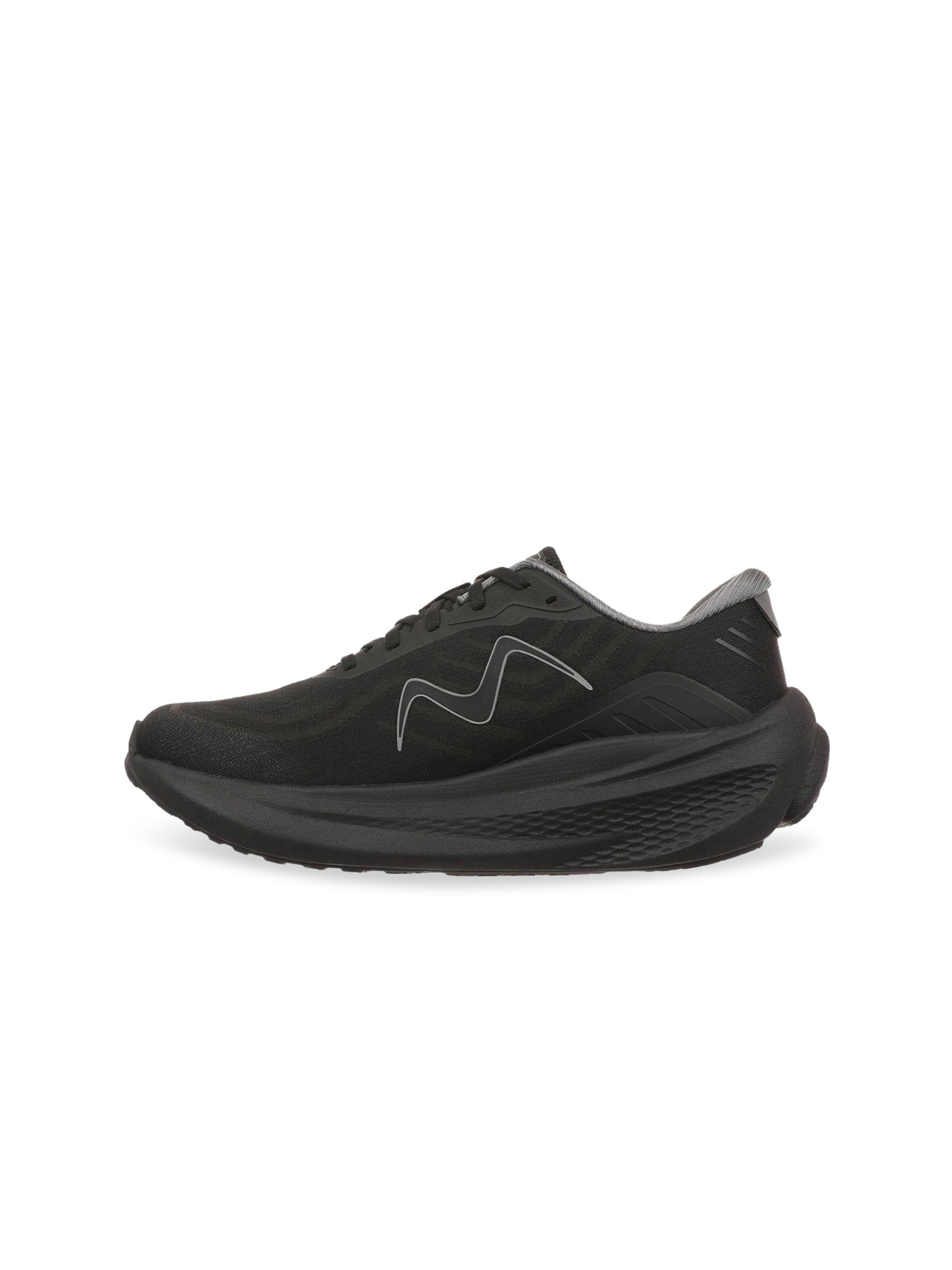 MBT Slip on boty ' MBT-1000 LACE UP ' – černá: boční strana