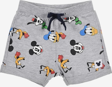 Disney Mickey Mouse & friends Pants in Grey: front