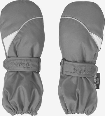 Gants de sport PLAYSHOES en gris : devant