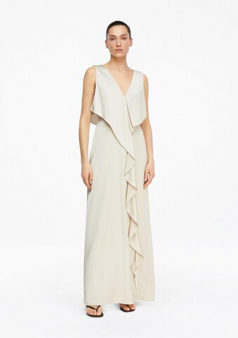 COMMA Jurk in Beige