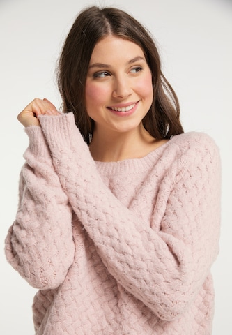 MYMO Pullover in Pink