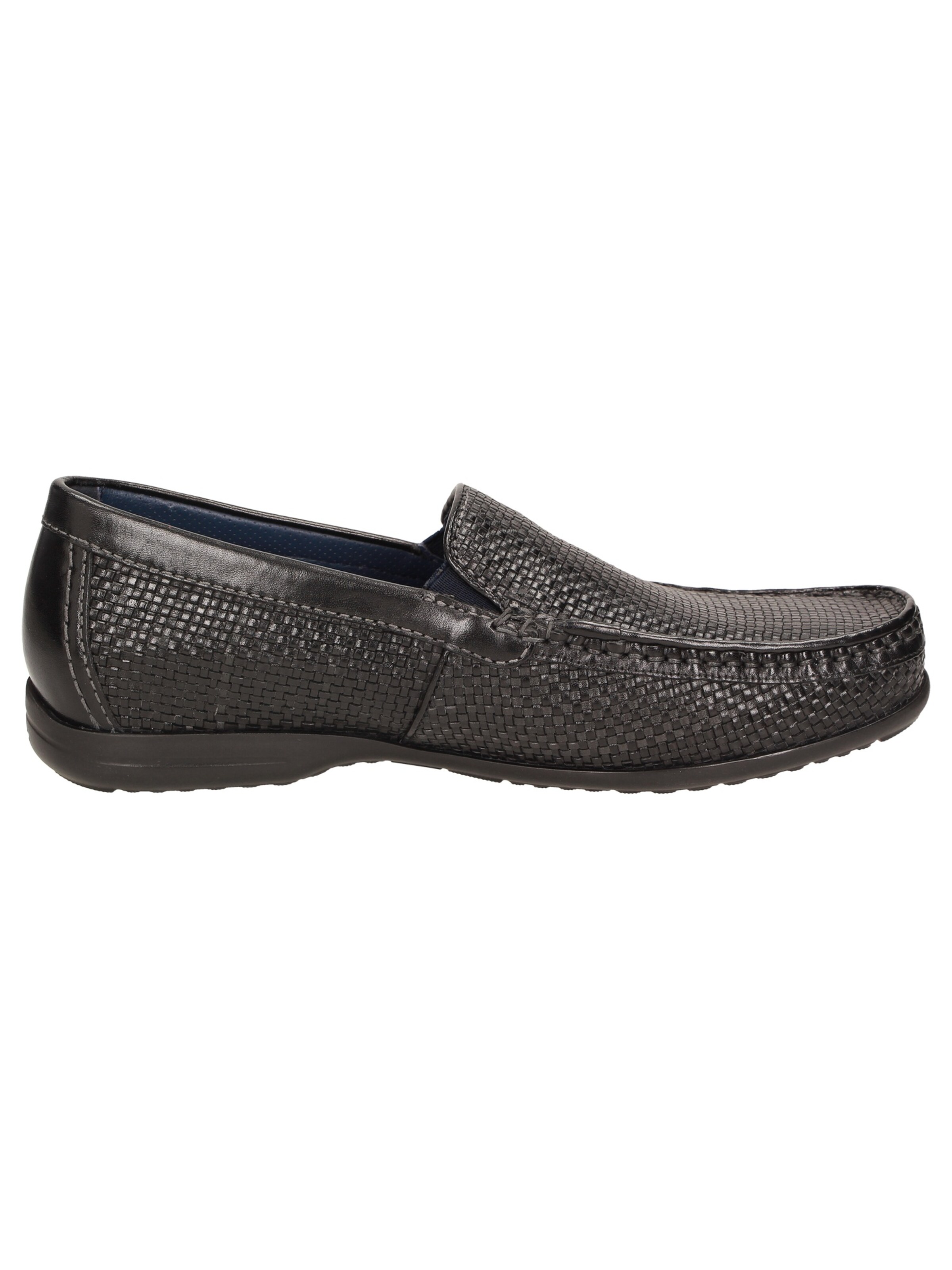 SIOUX Moccasin 'Giumelo' in Black