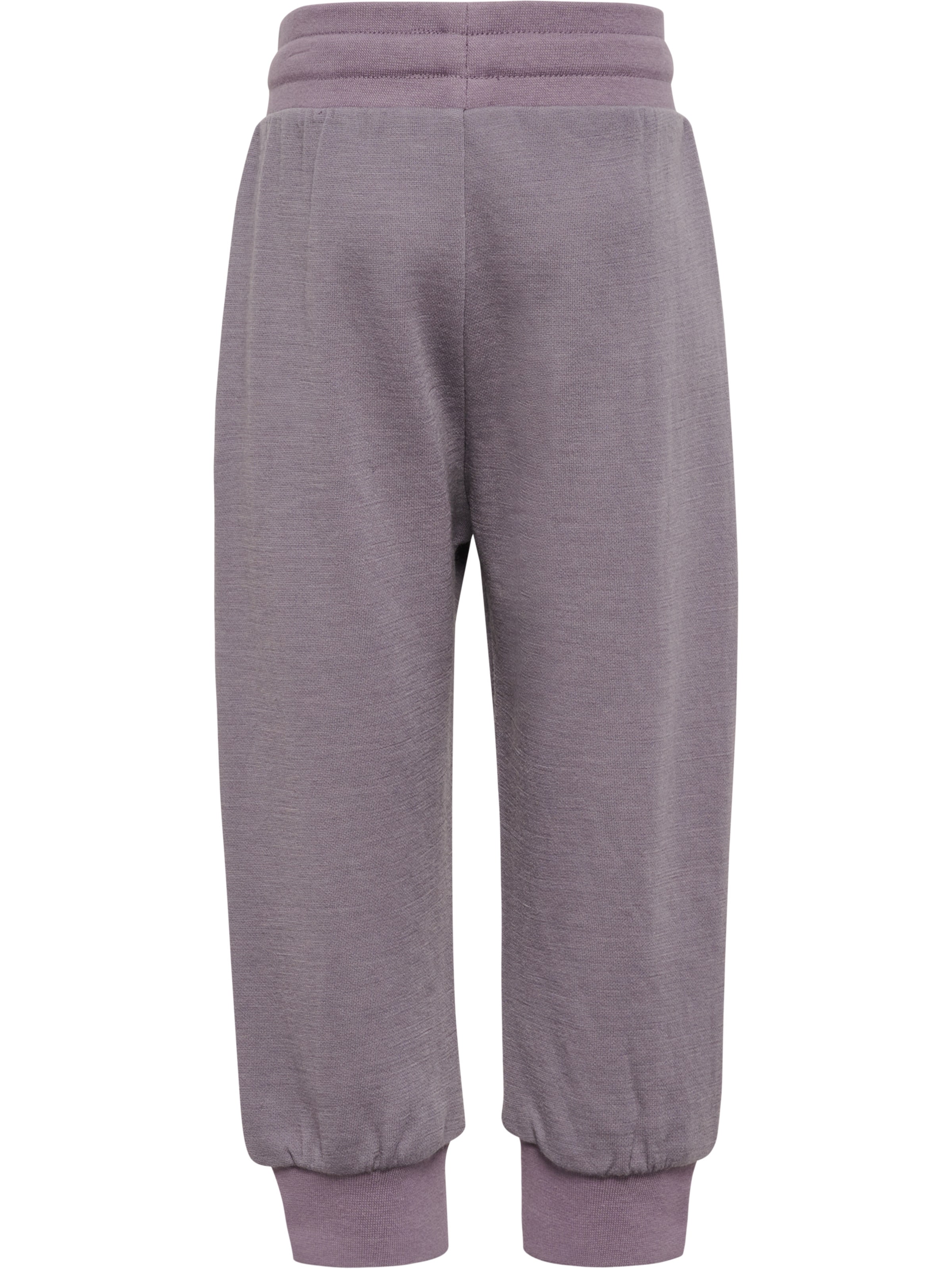 Hummel Tapered Broek in Grijs