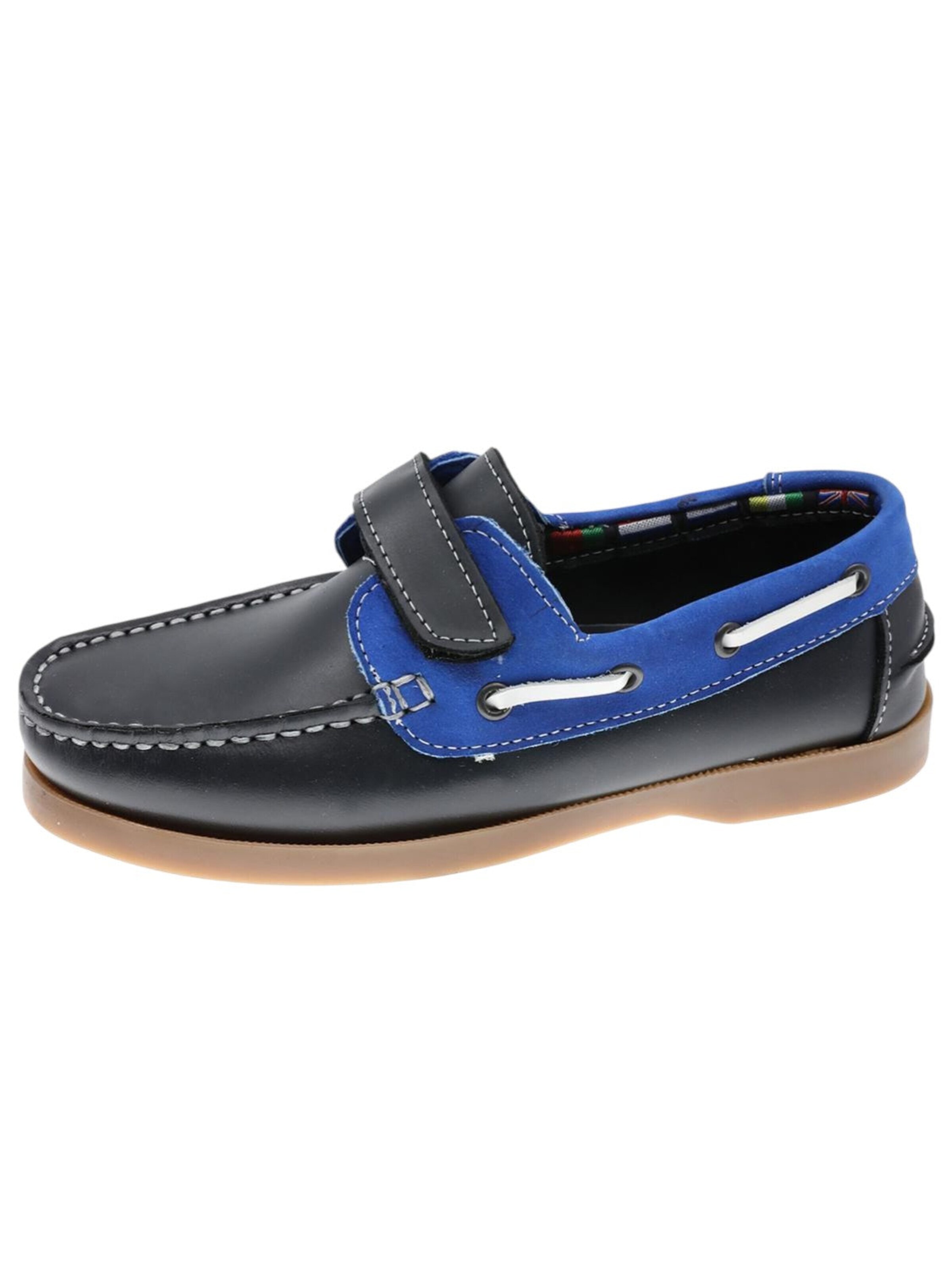 Sneaker 'Casual Shoe' in 24 Beppi di colore blu, Visualizzazione prodotti
