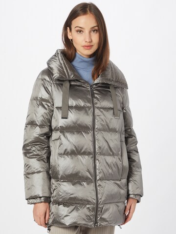 GERRY WEBER Winter Jacket in Grey: front