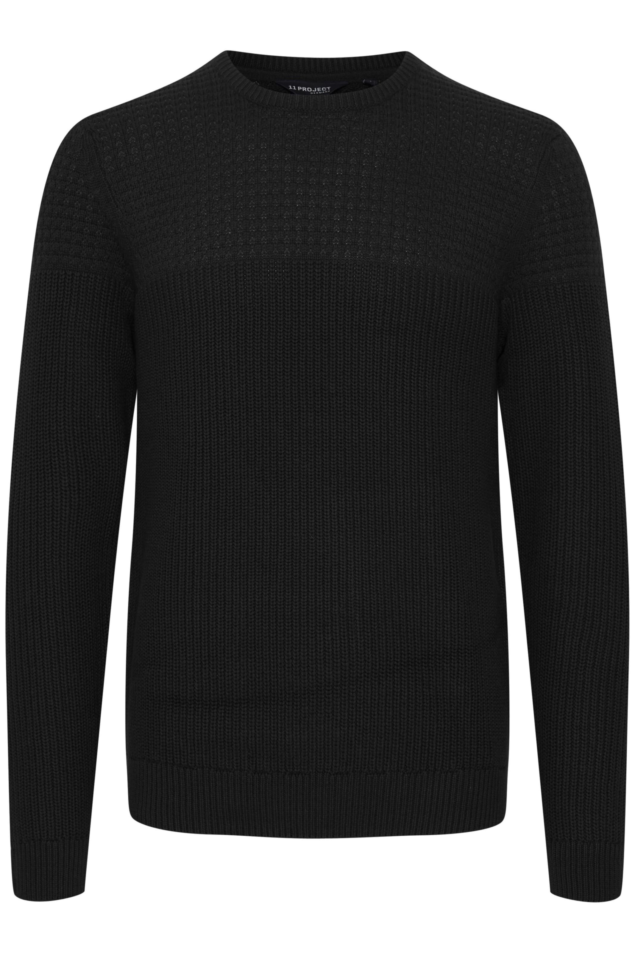 11 Project - Pullover 'Aamus' em preto: frente