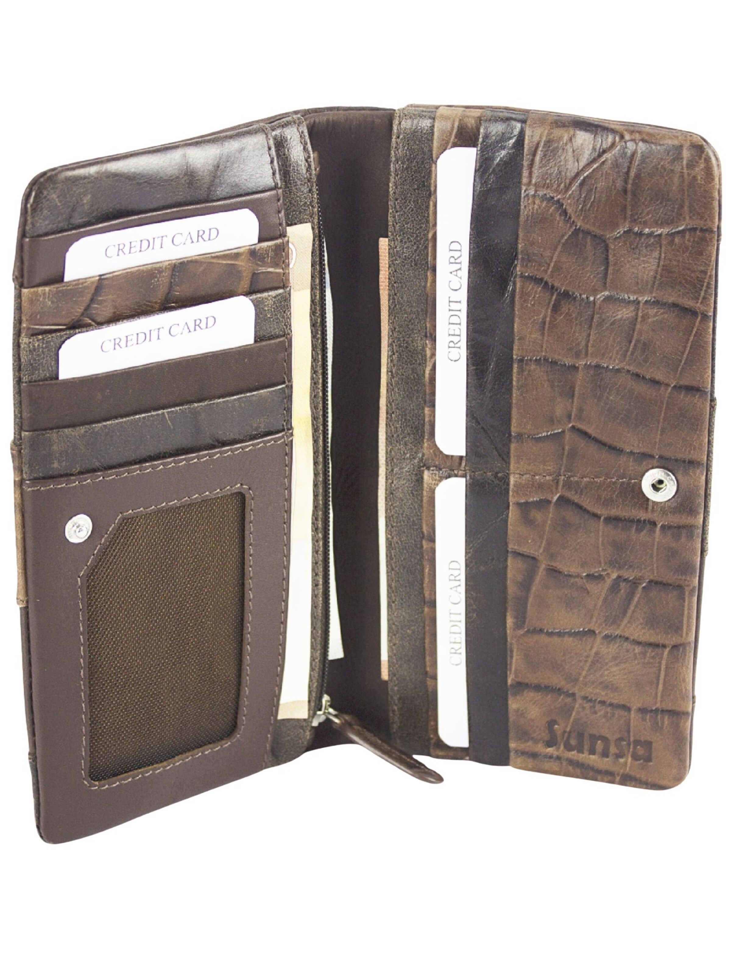 Sunsa Wallet 'Sunsa' in Brown