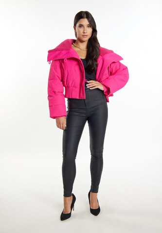 Veste d’hiver faina en rose