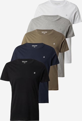 JACK & JONES Футболка в Синий: спереди