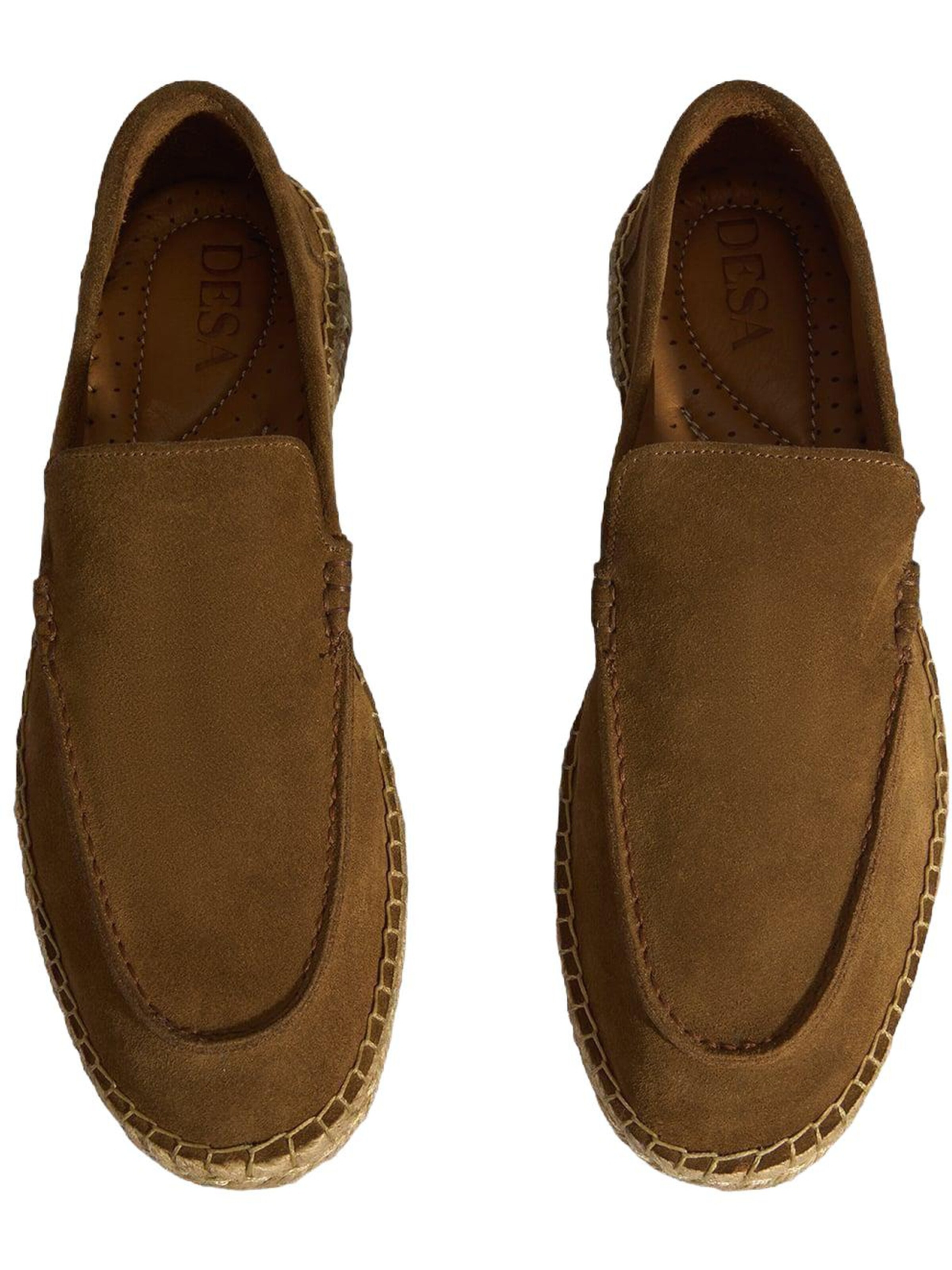 Mocassin 'Slip-Ons' Desa en marron