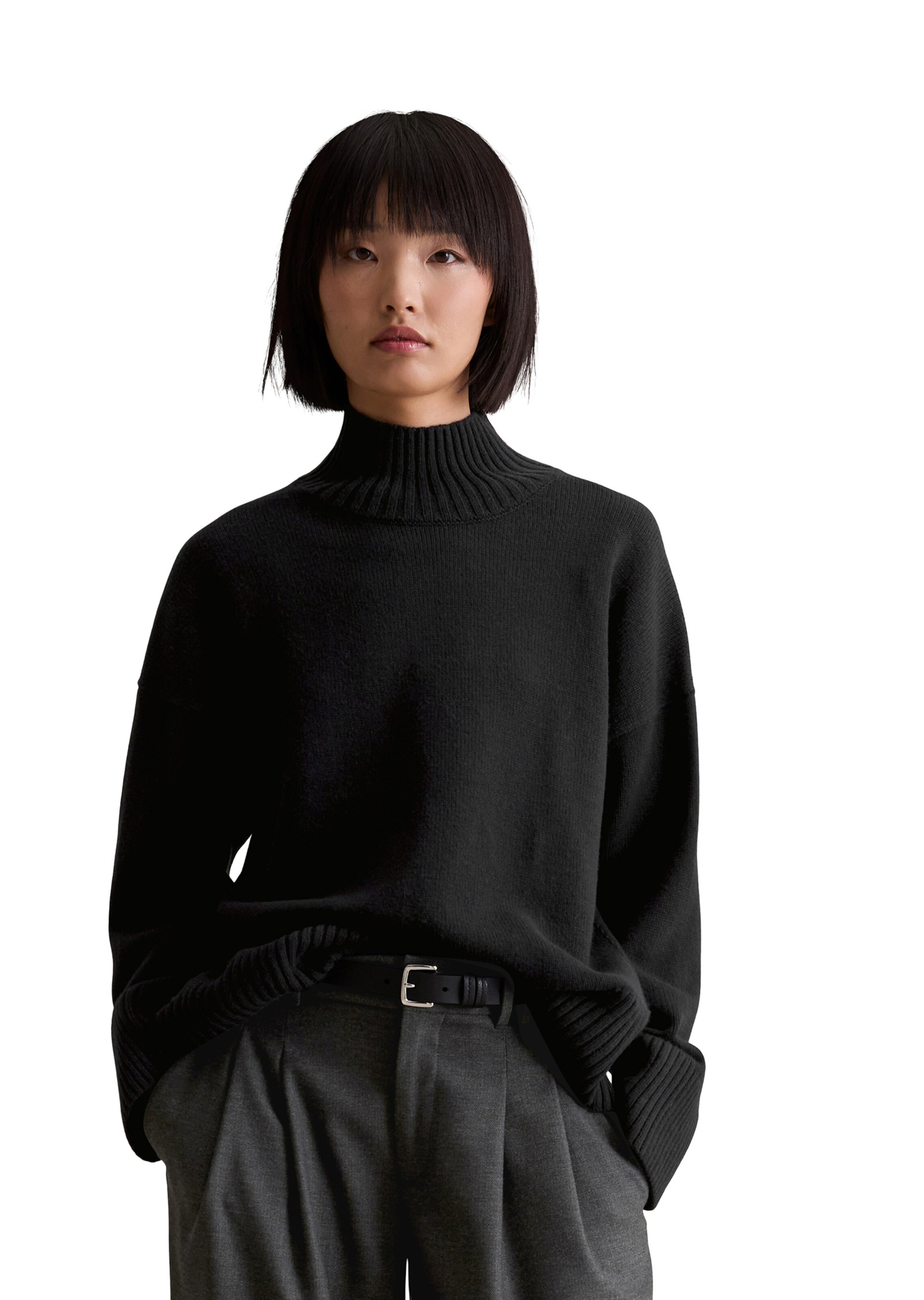 Pull-over Marc O'Polo DENIM en noir