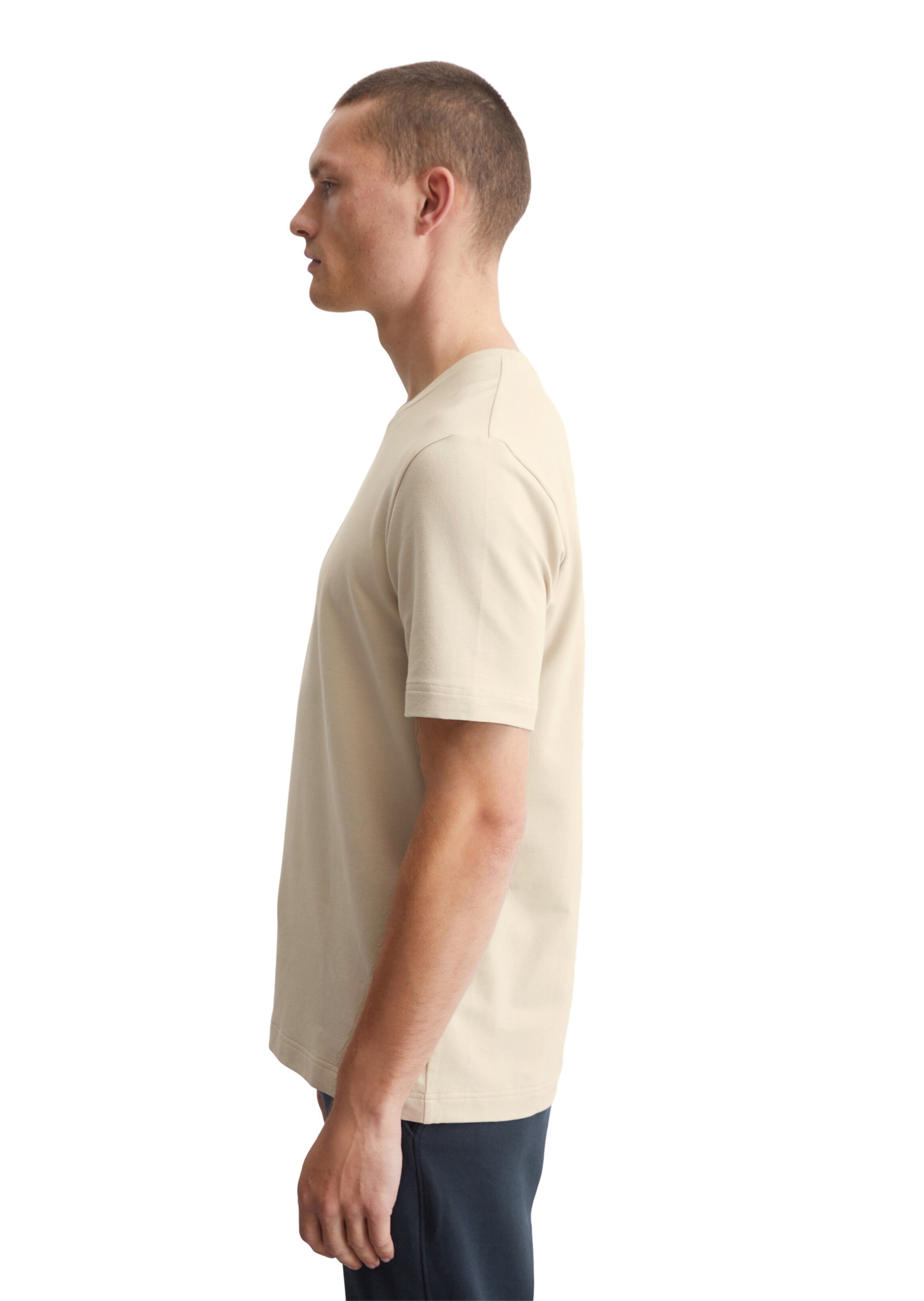 Marc O'Polo Shirt in Beige