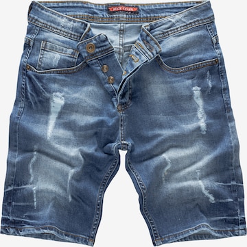 Rock Creek Regular Shorts in Blau: predná strana