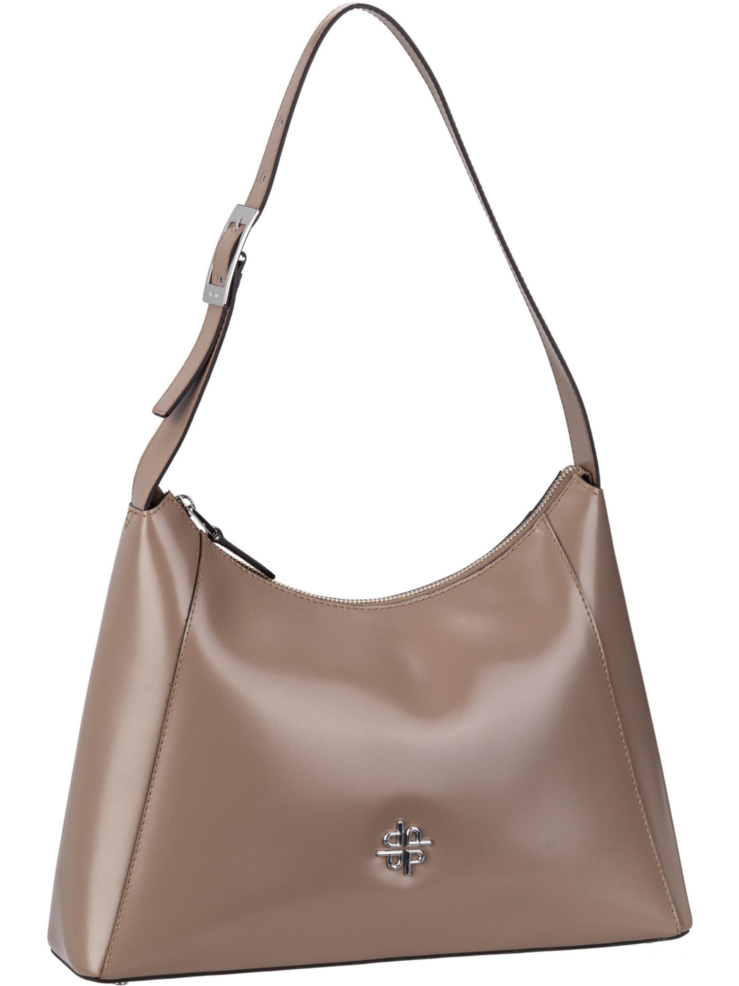 Borsa a spalla 'Black Tie 5520' di Picard in beige: frontale