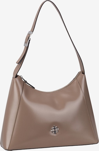 Picard Schultertasche 'Black Tie 5520' in Beige: Vorderseite