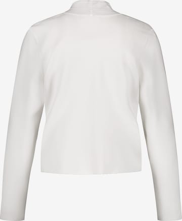GERRY WEBER Knit Cardigan in White