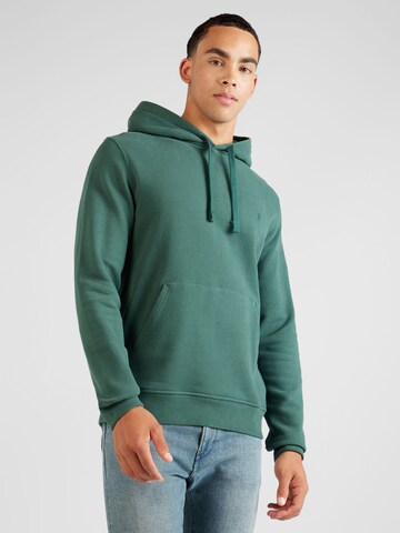 Sweat-shirt 'Paaro' ARMEDANGELS en vert : devant