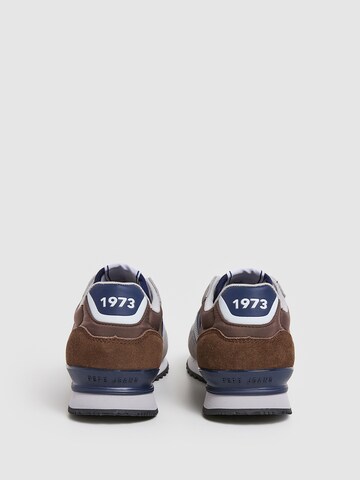Baskets basses 'London Urban' Pepe Jeans en gris