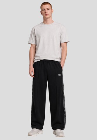 Loosefit Pantalon UMBRO en noir