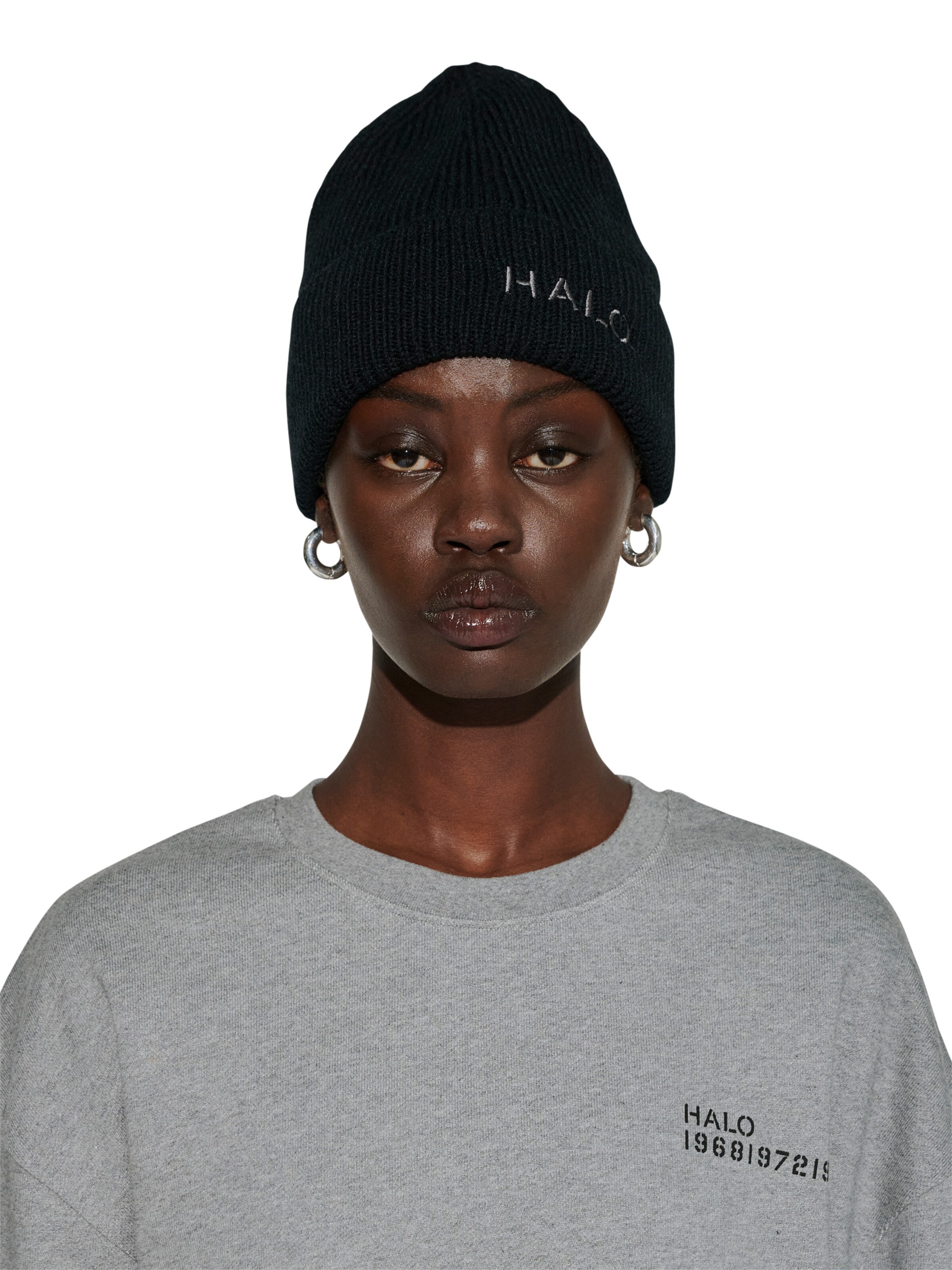 HALO Muts in Zwart