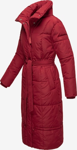 NAVAHOO Zimný kabát 'Mirenaa' - Červená