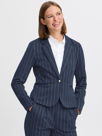 Blazer ' BYRowan' di b.young in blu: frontale