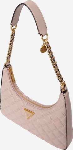 GUESS Shoulder Bag 'Giully' in Pink: front