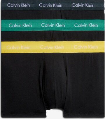 Calvin Klein Underwear شورت بوكسر بلون أسود: الأمام