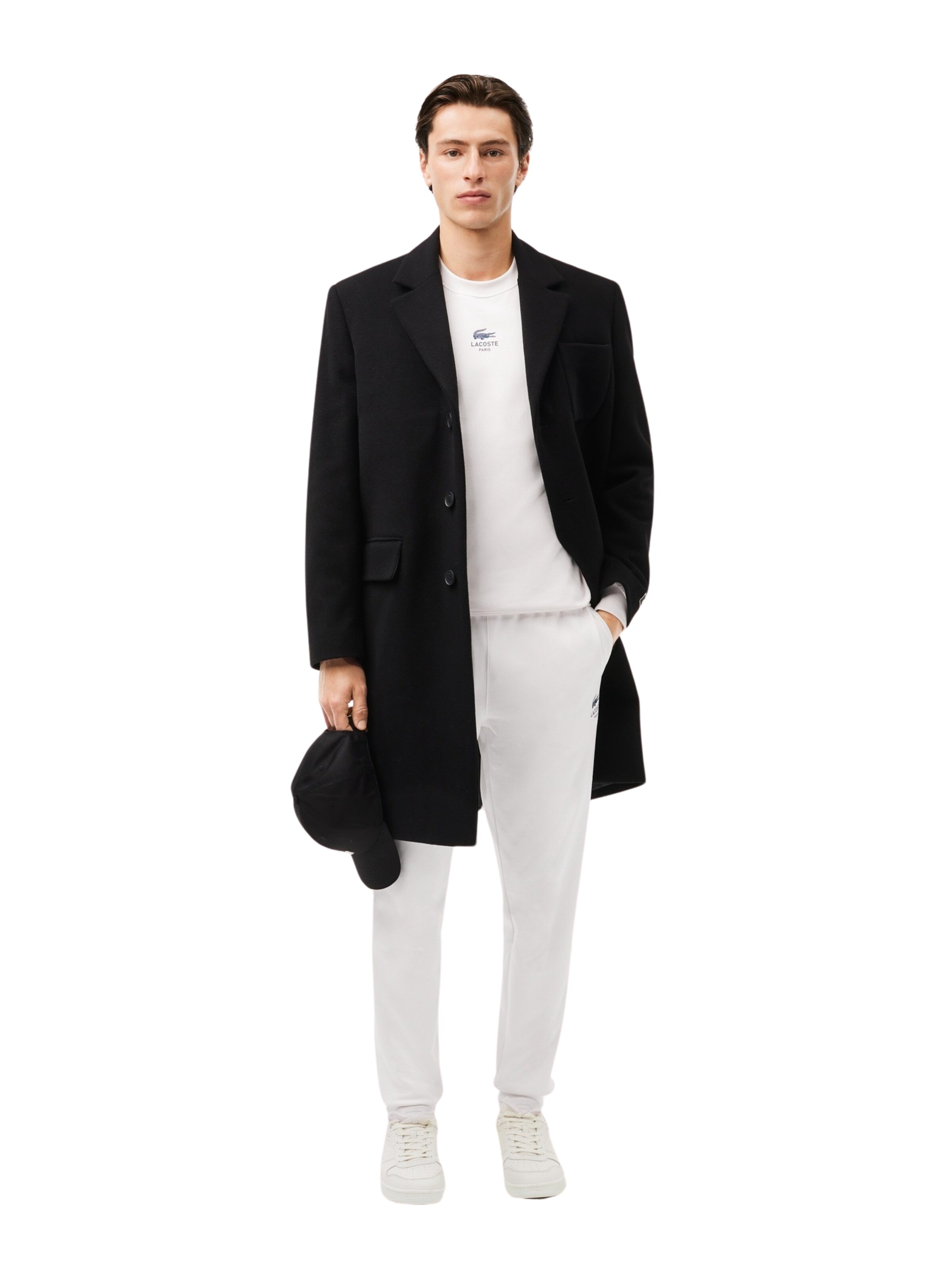 LACOSTE Sweatshirt in Wit