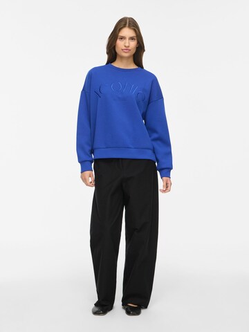 VILA Sweatshirt 'REFLECT' in Blau