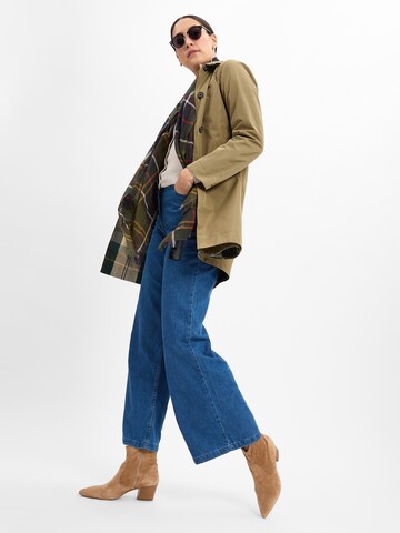 Barbour Jacke ' Babbity ' in Grün