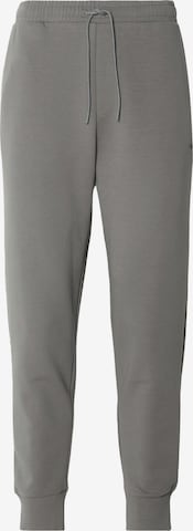 BOSS Zúžený Kalhoty 'Hadiko' – šedá: přední strana