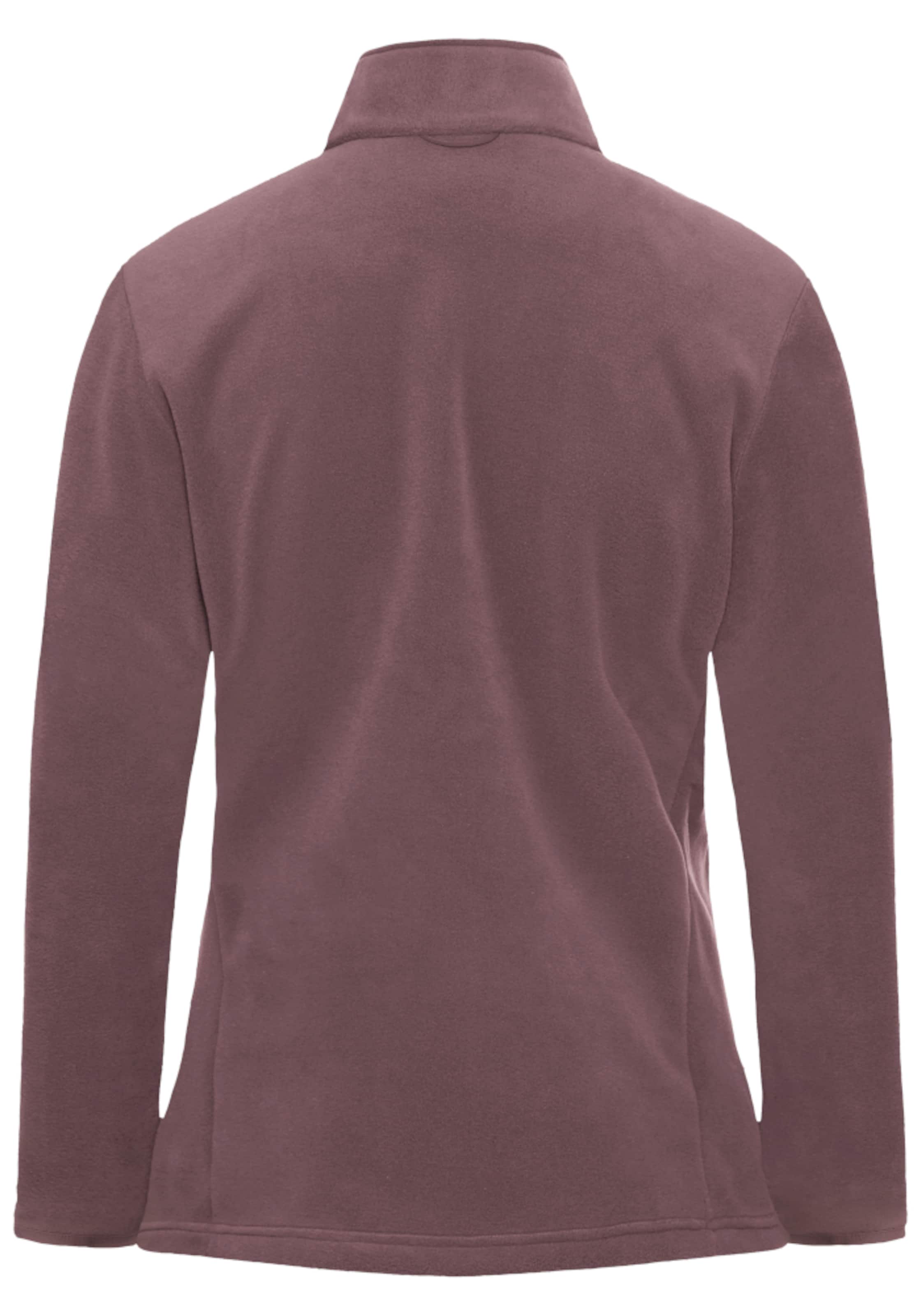 JACK WOLFSKIN Fleecejacke in Lila