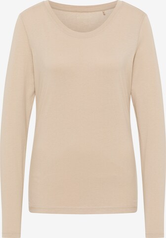 MUSTANG Shirt in Beige: predná strana