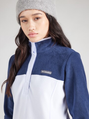 COLUMBIA Sports sweater 'Benton Springs' in Blue