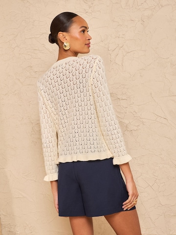 love & roses - Cárdigan en beige