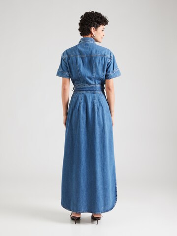 Lee Dress 'Western' in Blue