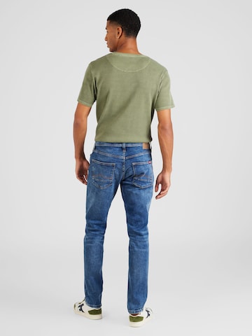 MUSTANG Slimfit Jeans 'VEGAS' in Blauw